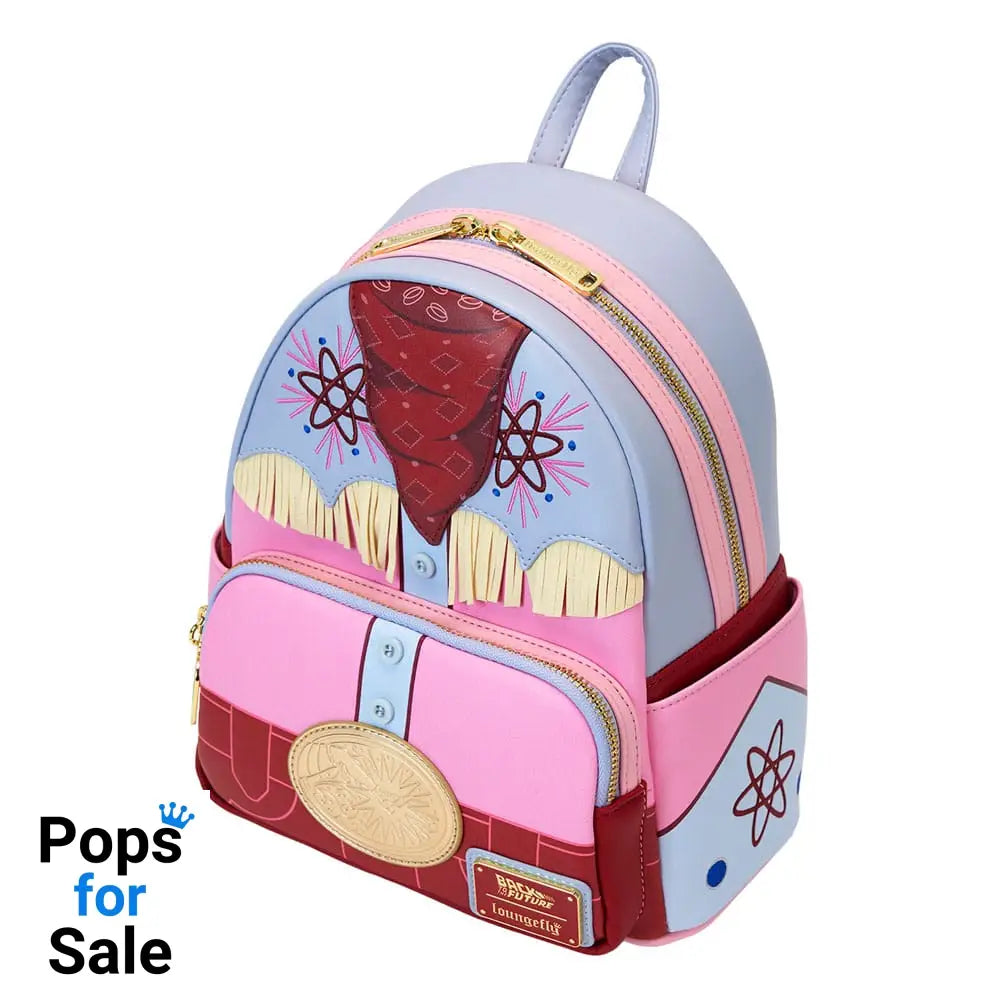 Universal by Loungefly Mini Backpack Back to the Future 40th Anniversary