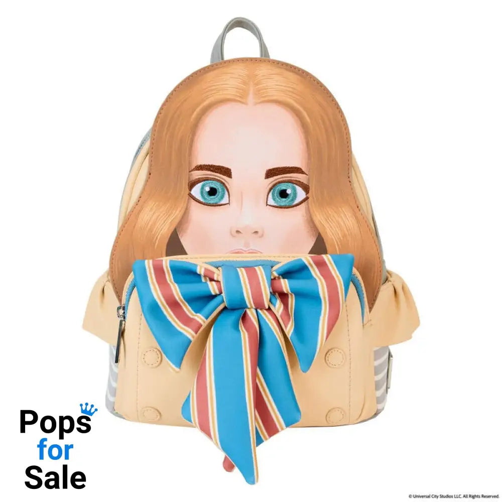 Universal by Loungefly Mini Backpack M3GAN Cosplay