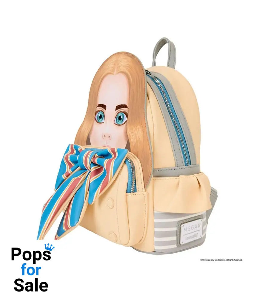 Universal by Loungefly Mini Backpack M3GAN Cosplay