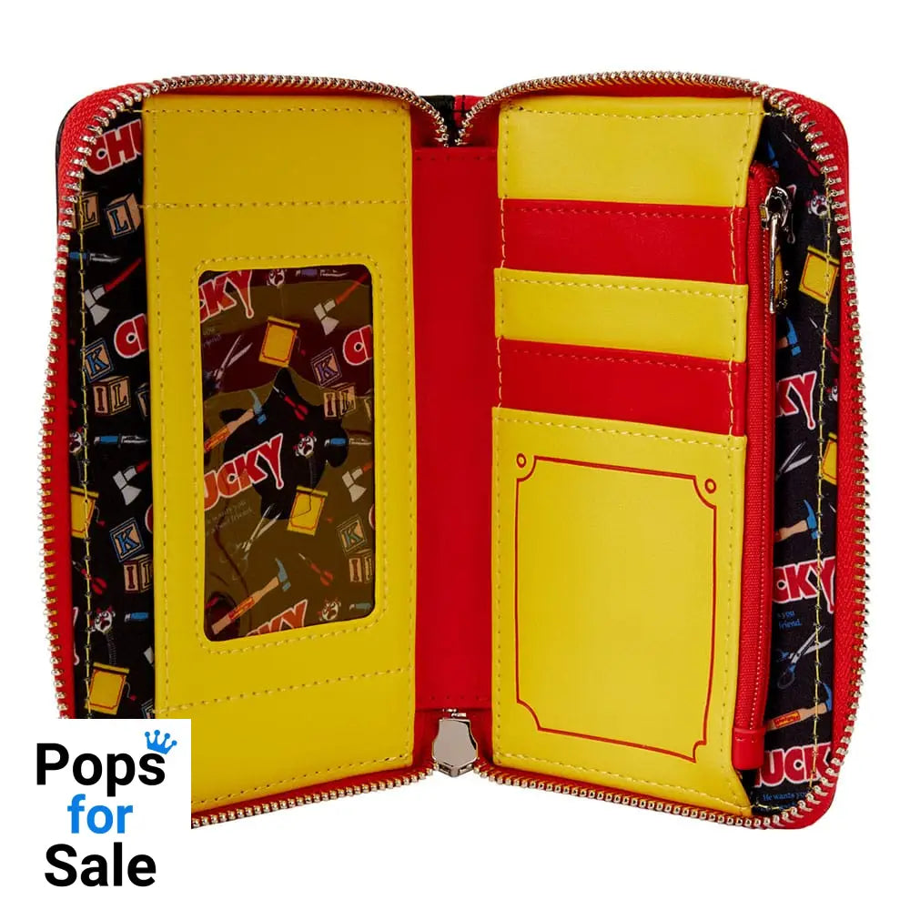 Universal by Loungefly Wallet Chucky Wallets