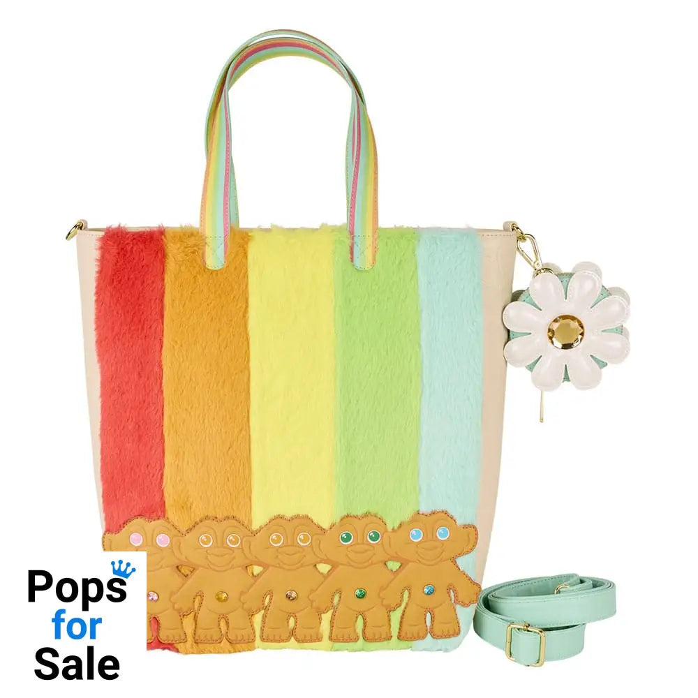 Universal Classic by Loungefly Canvas Tote Bag Trolls