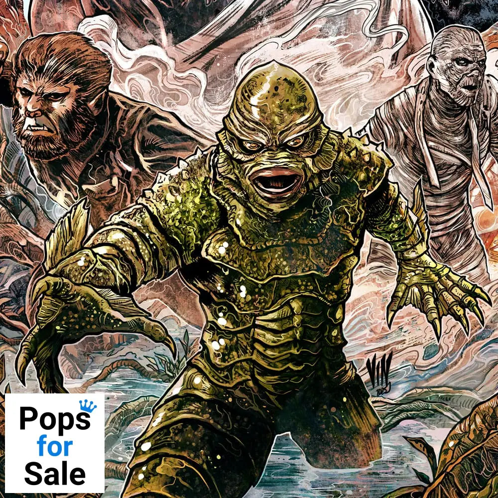 Universal Monsters Art Print Universal Monsters by Vincenzo Riccardi 61 x 41 cm - unframed