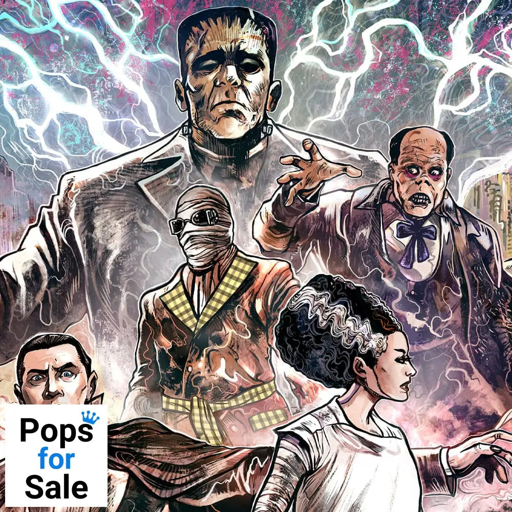 Universal Monsters Art Print Universal Monsters by Vincenzo Riccardi 61 x 41 cm - unframed