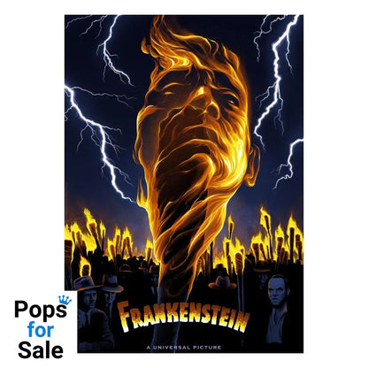 Universal Monsters Art Print Frankenstein Limited Edition 42 x 30 cm