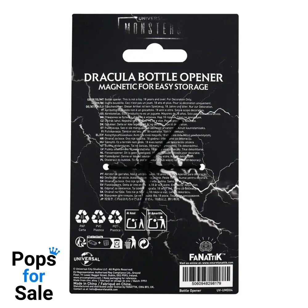 Universal Monsters Bottle Opener Dracula Kitchen- and Tableware