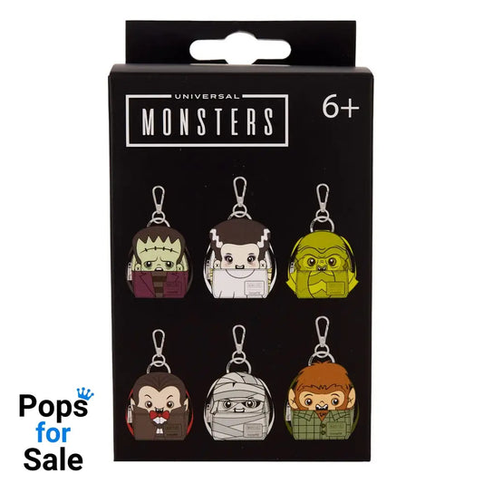 Universal Monsters by Loungefly Keychains Mini Backpack Blind Box Assortment (15)