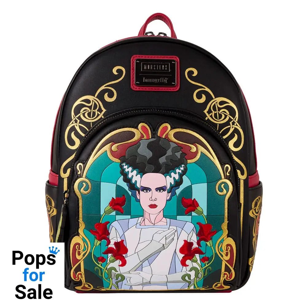 Universal Monsters by Loungefly Mini Backpack Bride of Frankenstein Bags