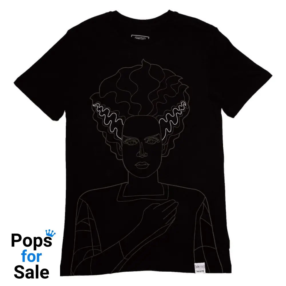 Universal Monsters by Loungefly Tee T-Shirt Unisex Bride of Frankenstein Size XXL