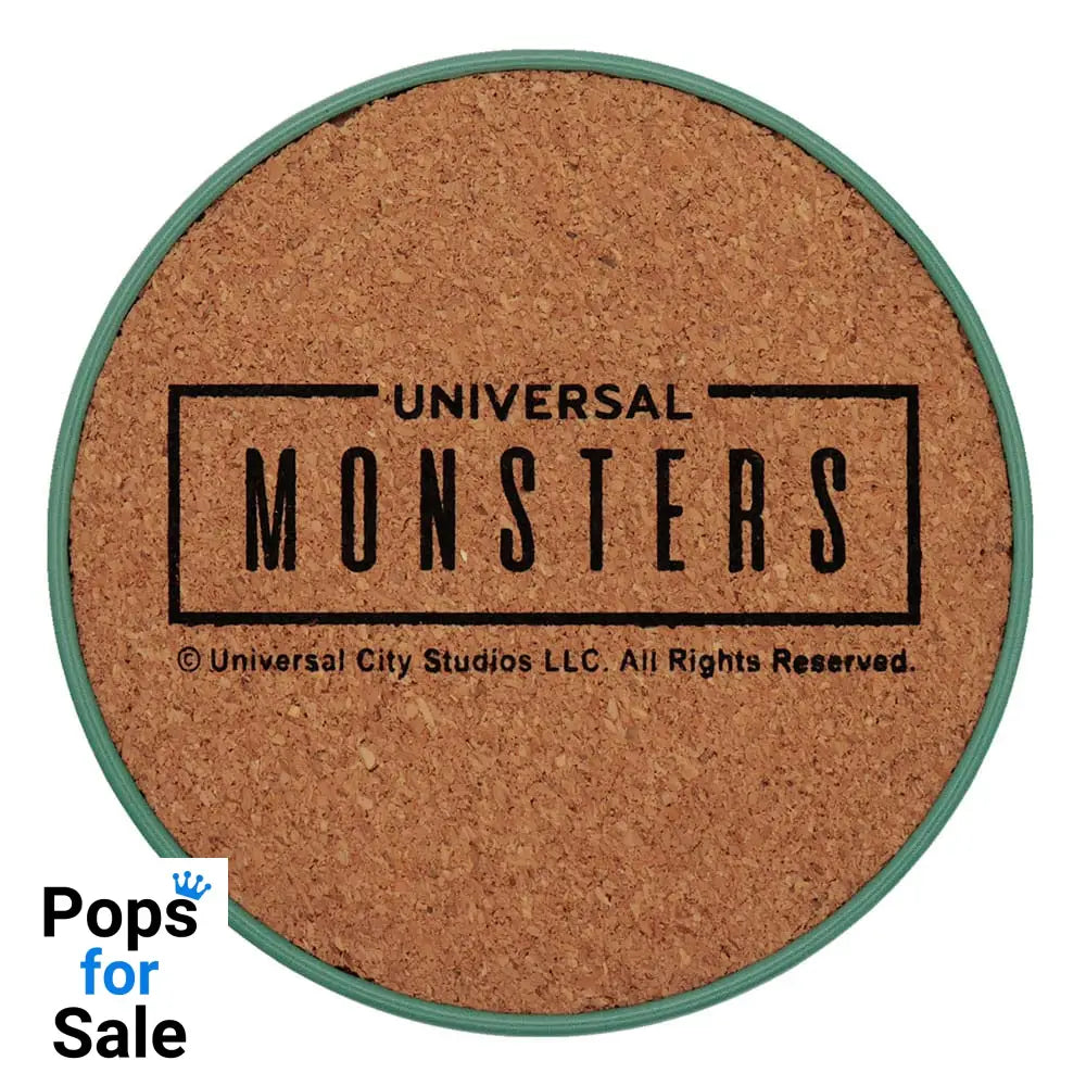 Universal Monsters Coaster 4-Pack