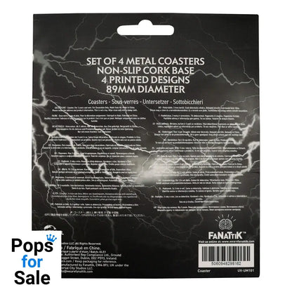 Universal Monsters Coaster 4-Pack