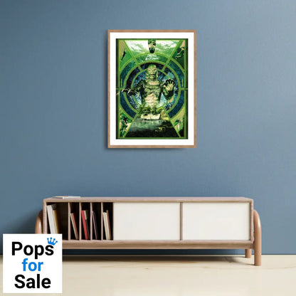 Universal Monsters Creature from the Black Lagoon Limited Edition Art Print Wall Art