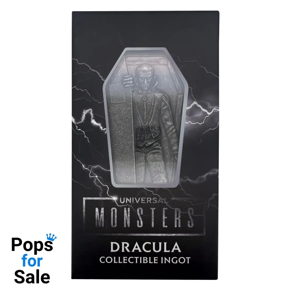 Universal Monsters Dracula Ingot