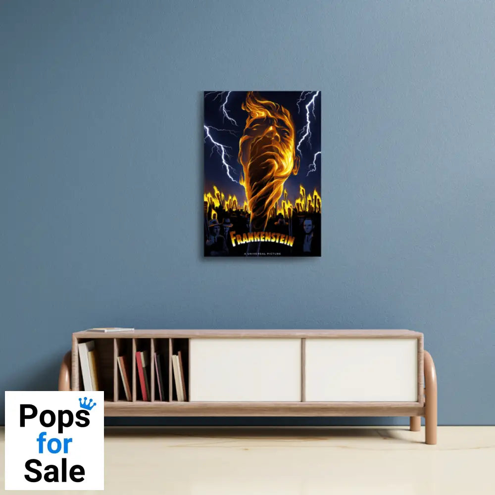 Universal Monsters Frankenstein Limited Edition Art Print Wall Art
