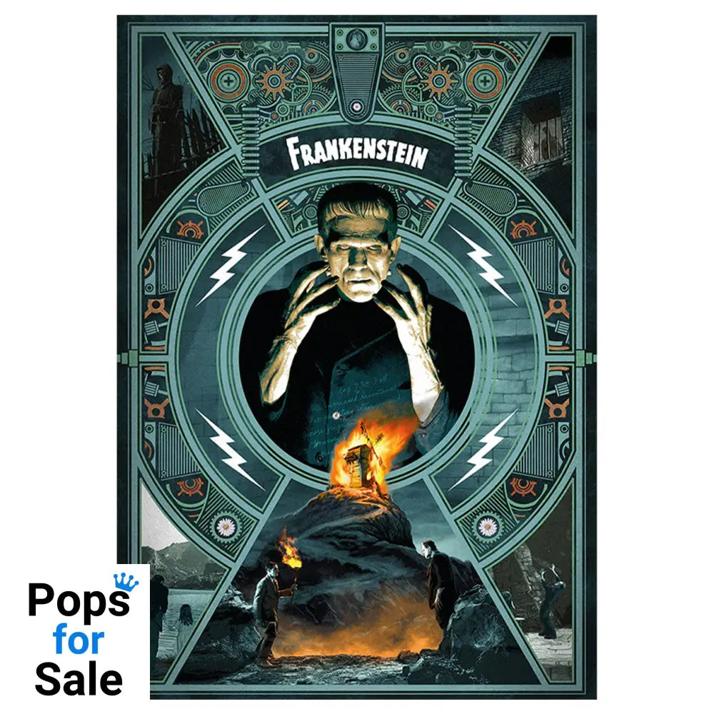 Universal Monsters Frankenstein Limited Edition Art Print