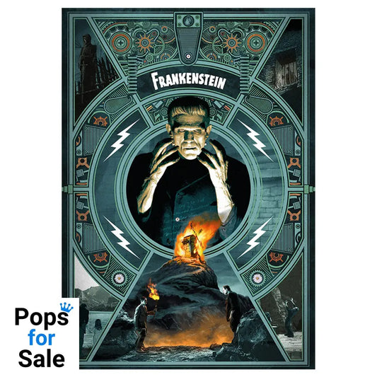 Universal Monsters Frankenstein Limited Edition Art Print