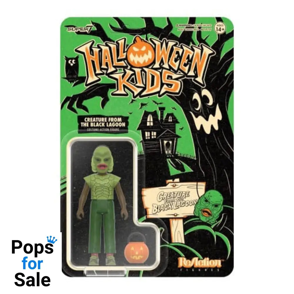 Universal Monsters Halloween Kids ReAction Action Figure Creature from the Black Lagoon Girl (Universal Monsters) 10 cm