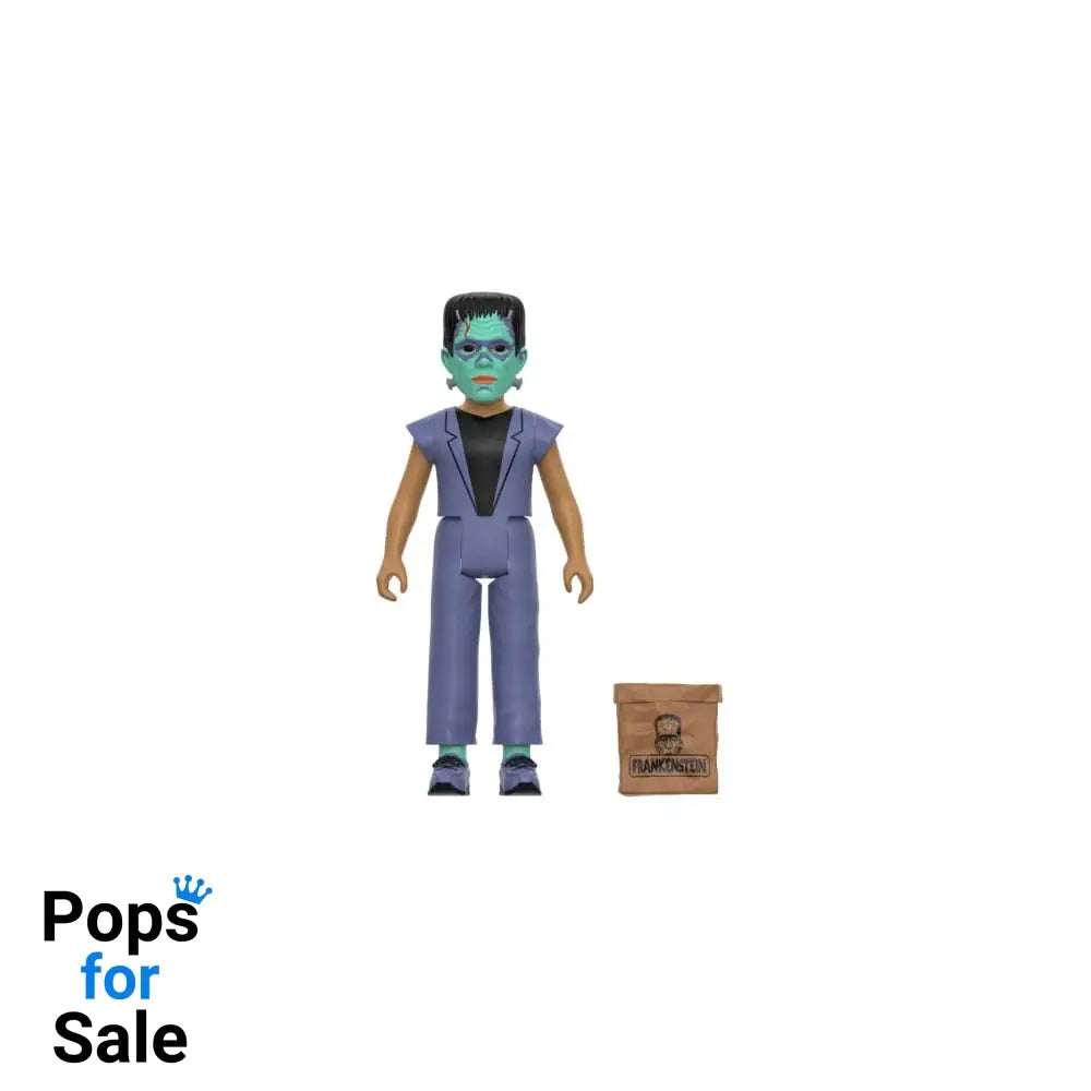 Universal Monsters Halloween Kids ReAction Action Figure Frankenstein (Universal Monsters) 10 cm