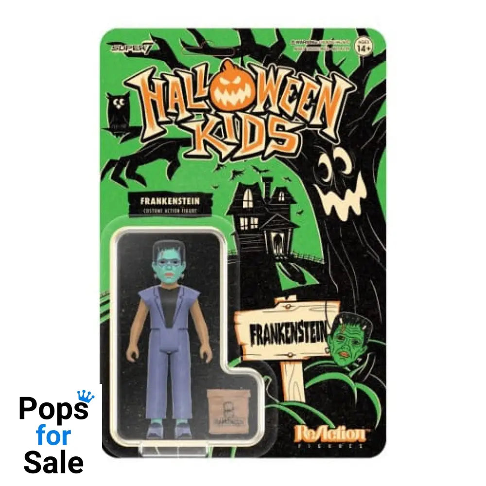 Universal Monsters Halloween Kids ReAction Action Figure Frankenstein (Universal Monsters) 10 cm