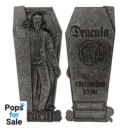 Universal Monsters Ingot Dracula Limited Edition Coins