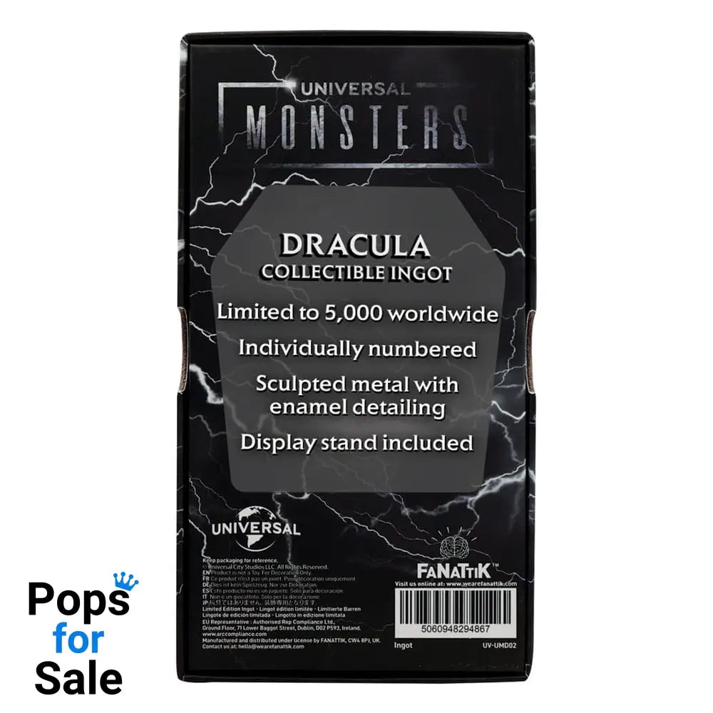 Universal Monsters Ingot Dracula Limited Edition