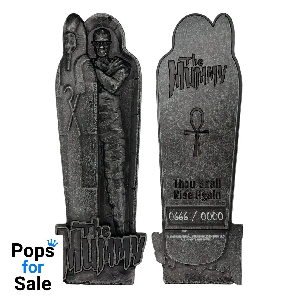 Universal Monsters Ingot Frankenstein´s Monster Limited Edition Coins