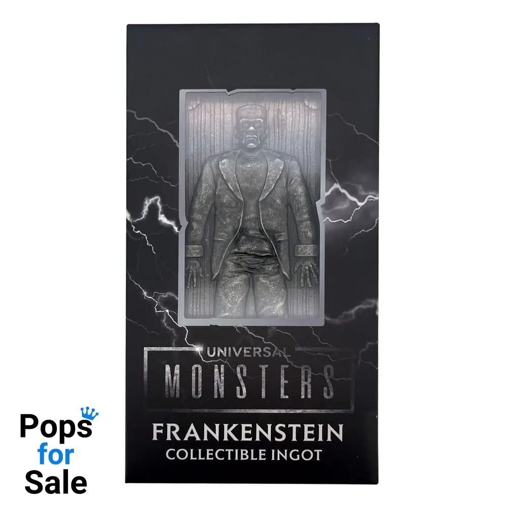 Universal Monsters Ingot Frankenstein´s Monster Limited Edition