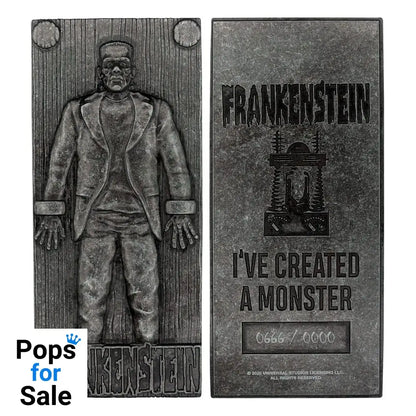 Universal Monsters Ingot Frankenstein´s Monster Limited Edition