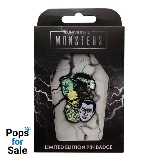 Universal Monsters Limited Edition Pin Badge