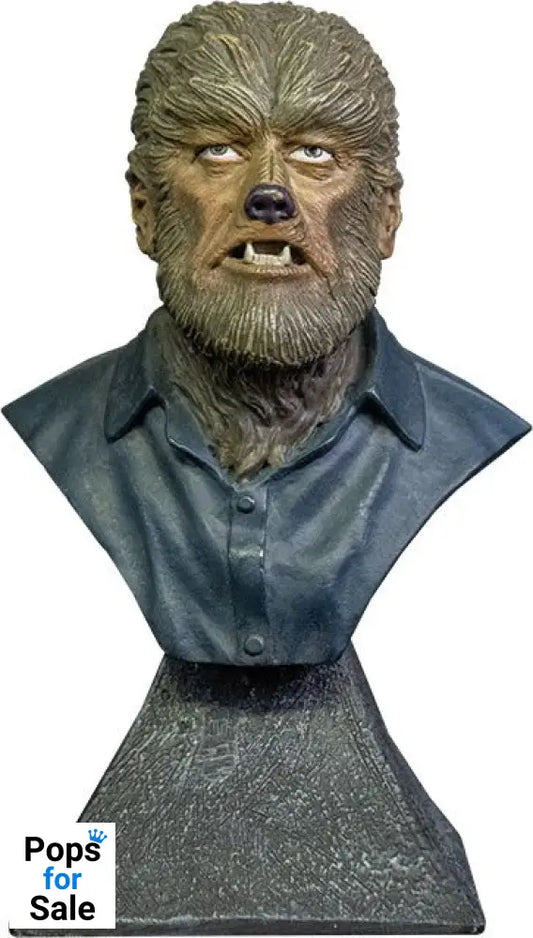 Universal Monsters Mini Bust The Wolf Man 15 cm