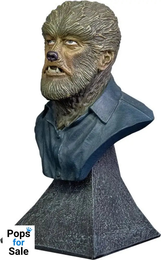 Universal Monsters Mini Bust The Wolf Man 15 cm