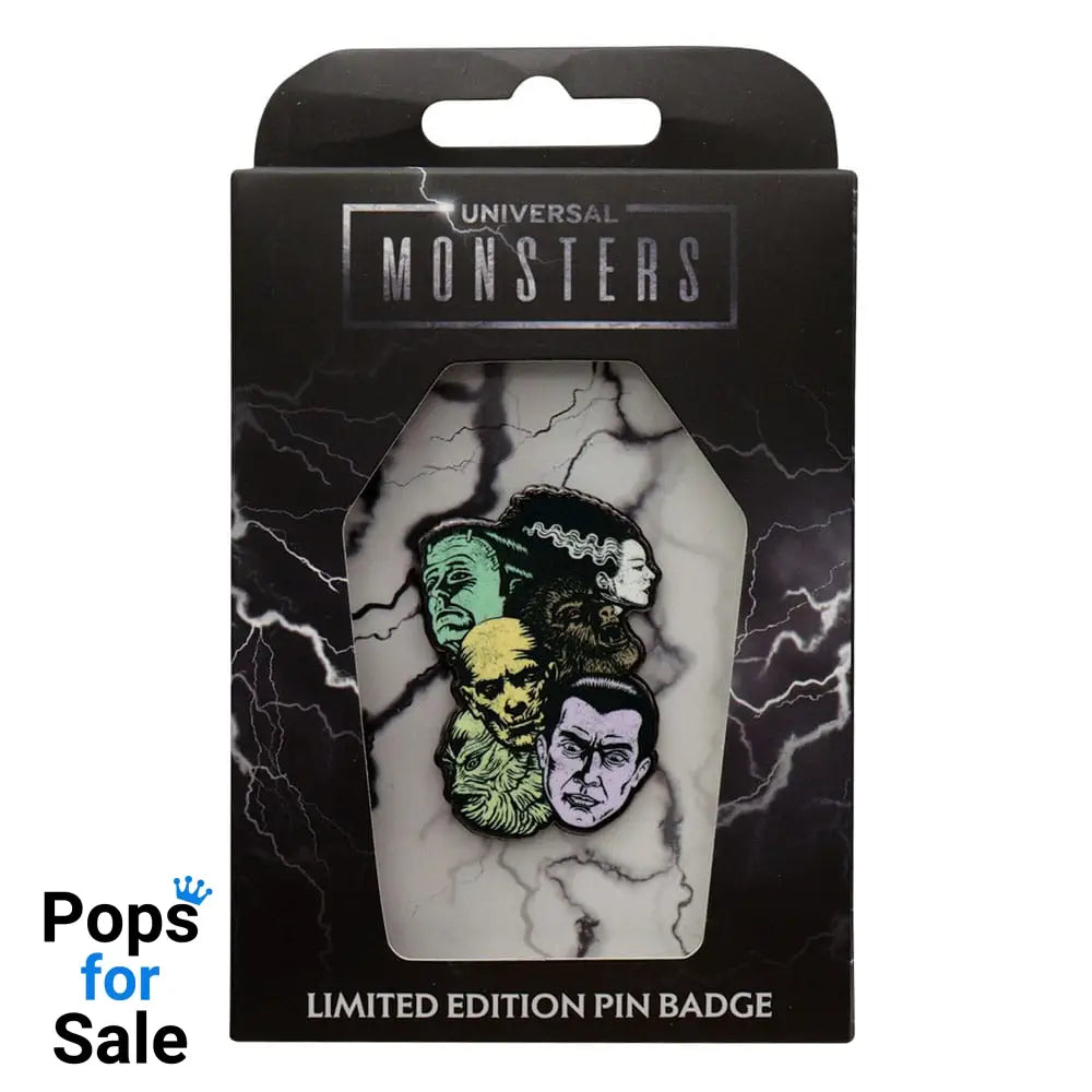 Universal Monsters Pin Badge Limited Edition
