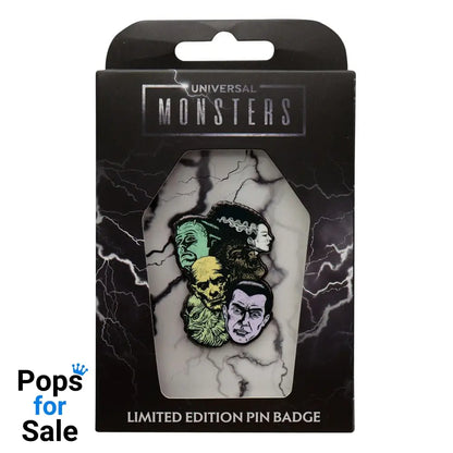 Universal Monsters Pin Badge Limited Edition