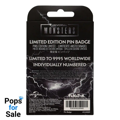 Universal Monsters Pin Badge Limited Edition