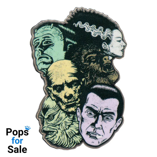 Universal Monsters Pin Badge Limited Edition