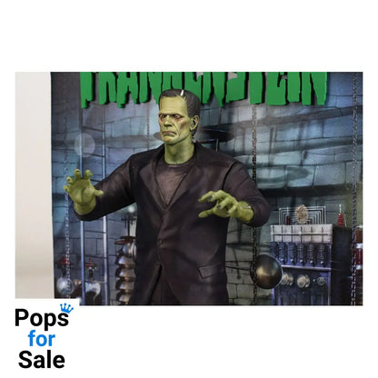 Universal Monsters Poster PVC Figure Frankenstein 28 cm