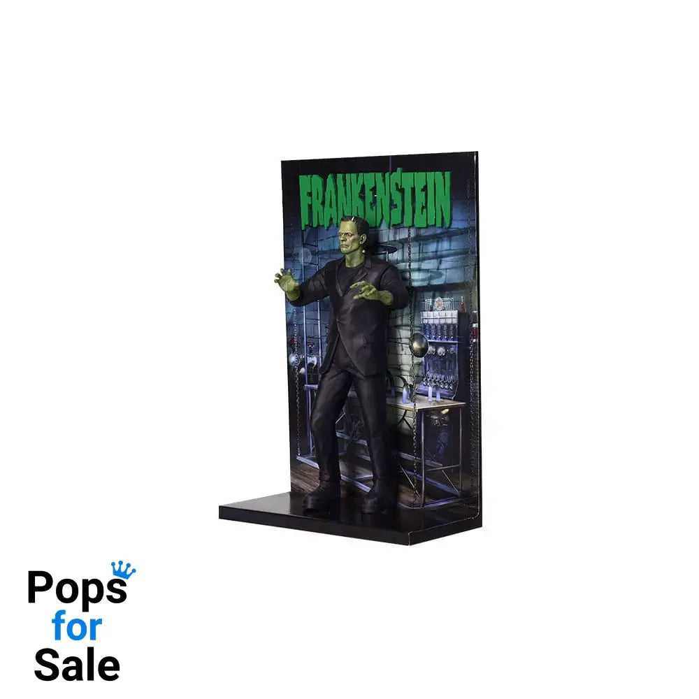 Universal Monsters Poster PVC Figure Frankenstein 28 cm Mini-figures