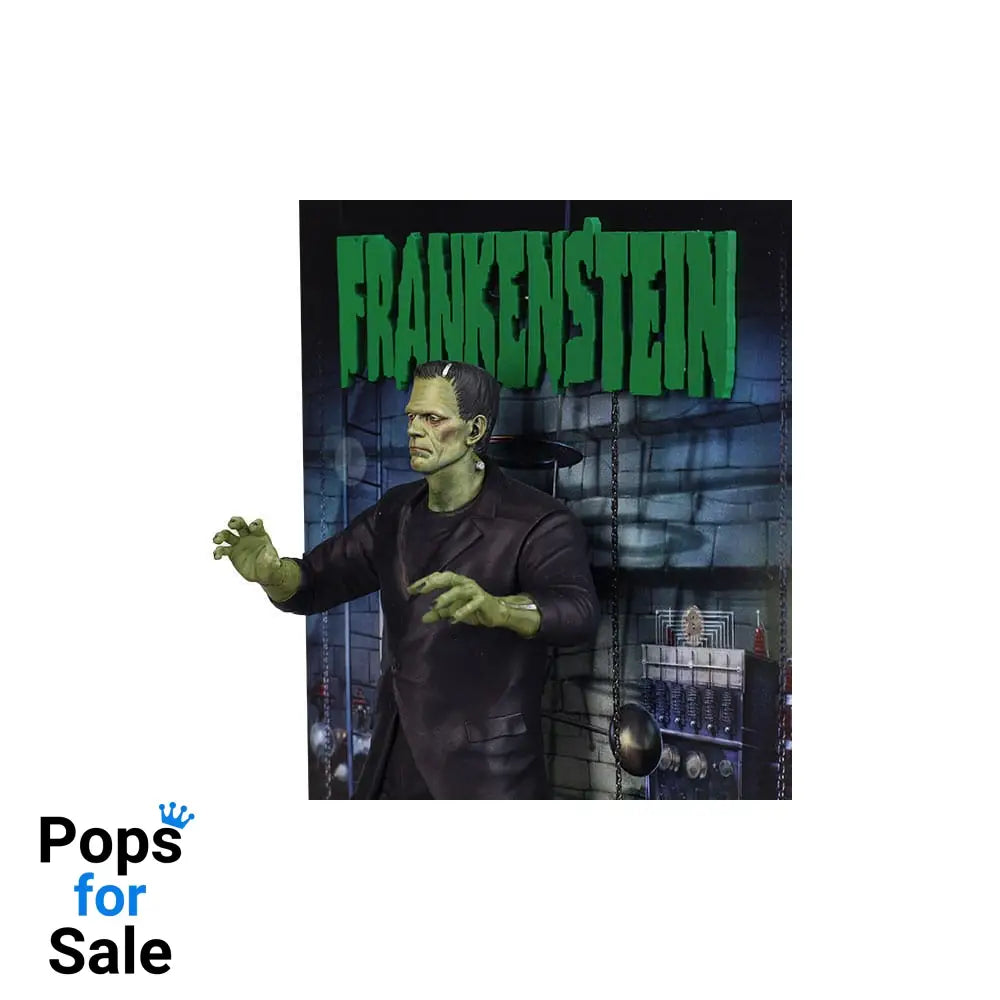 Universal Monsters Poster PVC Figure Frankenstein 28 cm