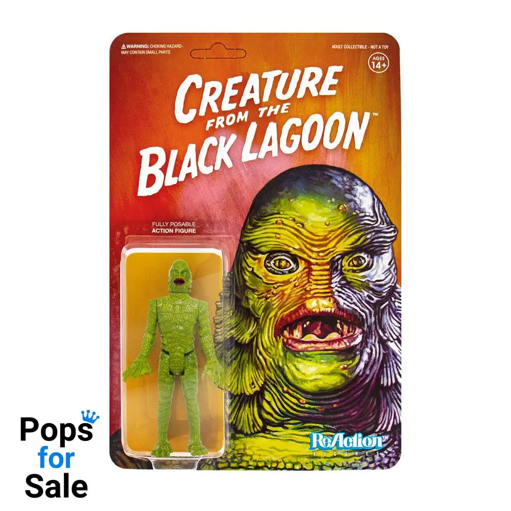 Universal Monsters ReAction Action Figure Creature from the Black Lagoon 10 cm