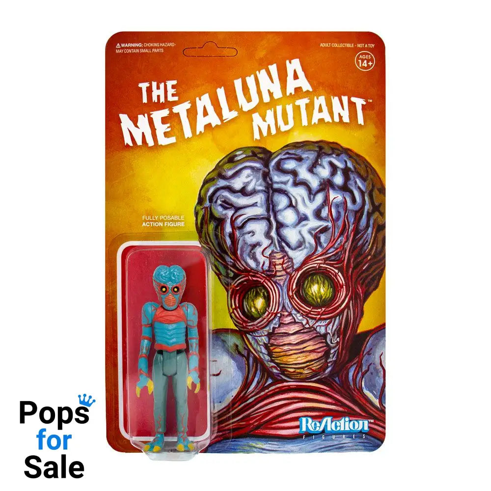 Universal Monsters ReAction Action Figure Metaluna Mutant 10 cm