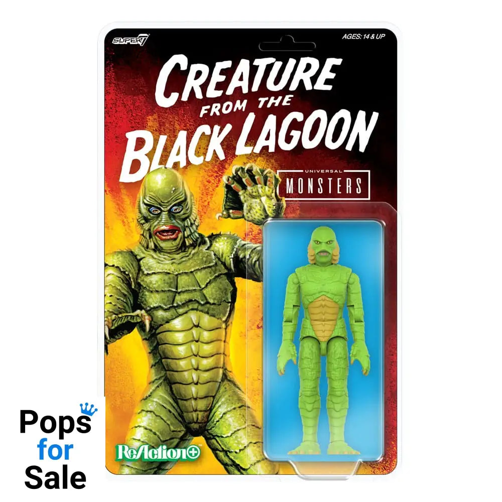 Universal Monsters ReAction+ Action Figure Wave 1 Creature from the Black Lagoon 10 cm