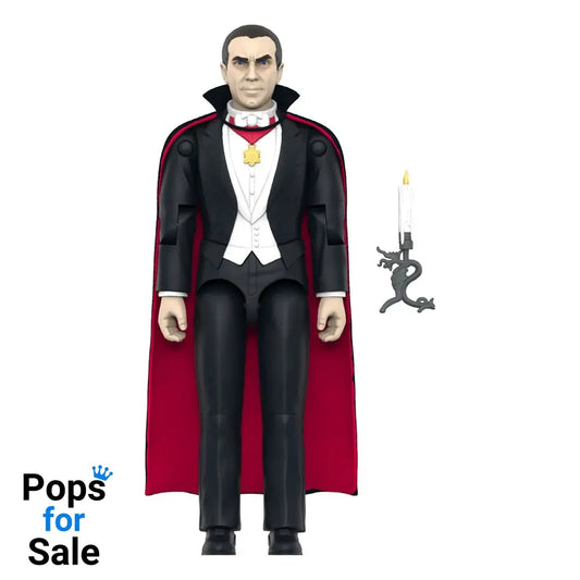 Universal Monsters ReAction+ Action Figure Wave 1 Dracula 10 cm