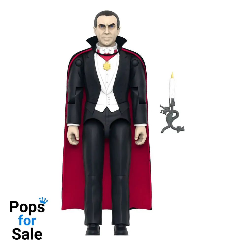 Universal Monsters ReAction+ Action Figure Wave 1 Dracula 10 cm