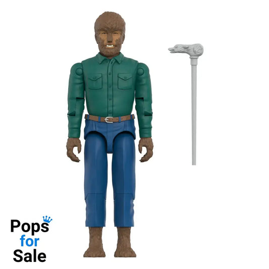 Universal Monsters ReAction+ Action Figure Wave 1 The Wolf Man 10 cm