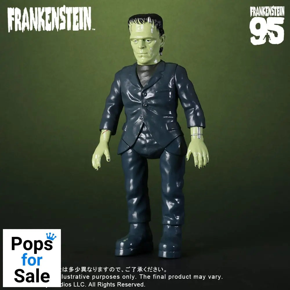 Universal Monsters Retro Sofubi Series Soft Vinyl Figure Frankenstein (1931) 27 cm