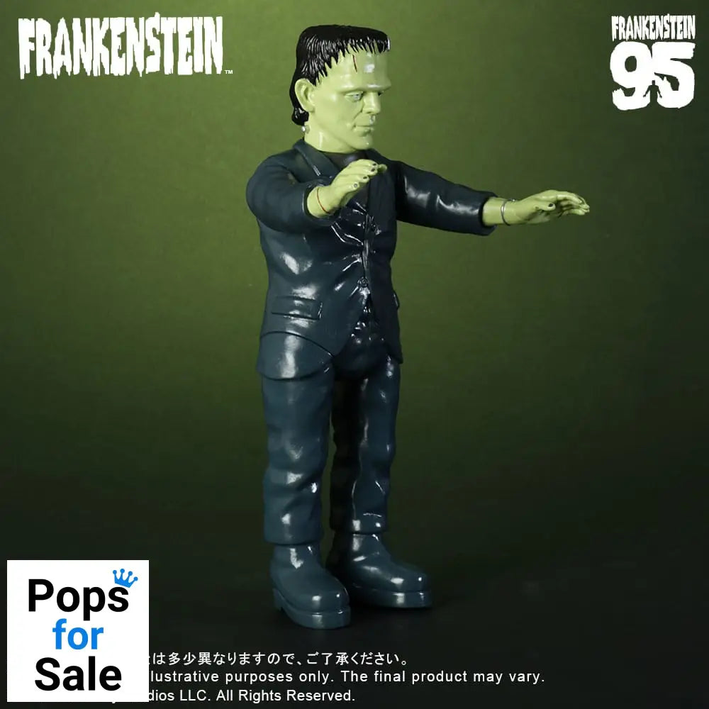 Universal Monsters Retro Sofubi Series Soft Vinyl Figure Frankenstein (1931) 27 cm