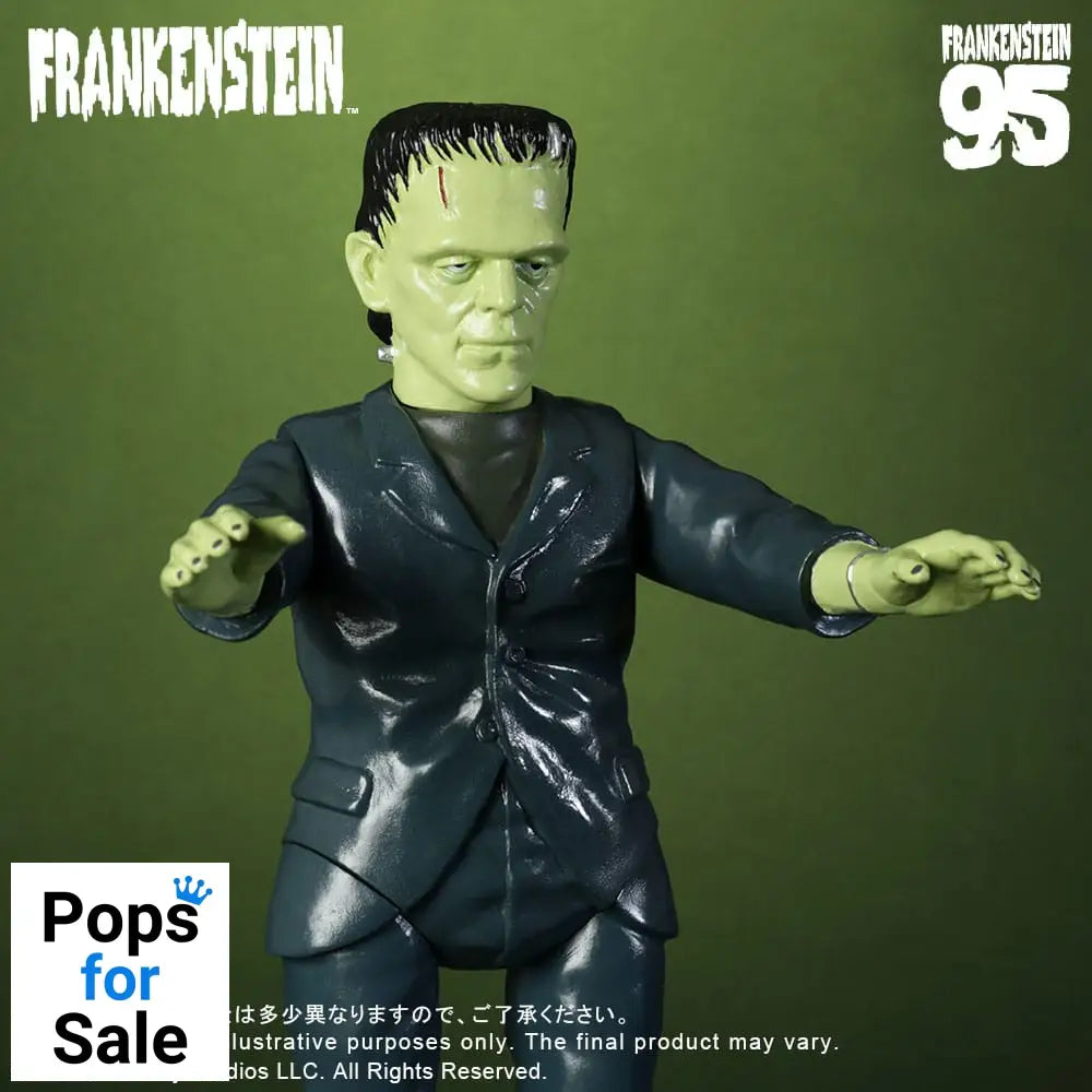 Universal Monsters Retro Sofubi Series Soft Vinyl Figure Frankenstein (1931) 27 cm
