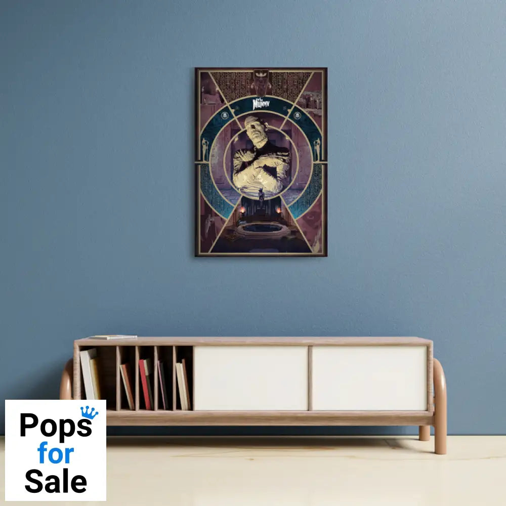 Universal Monsters The Mummy Limited Edition Art Print Wall Art