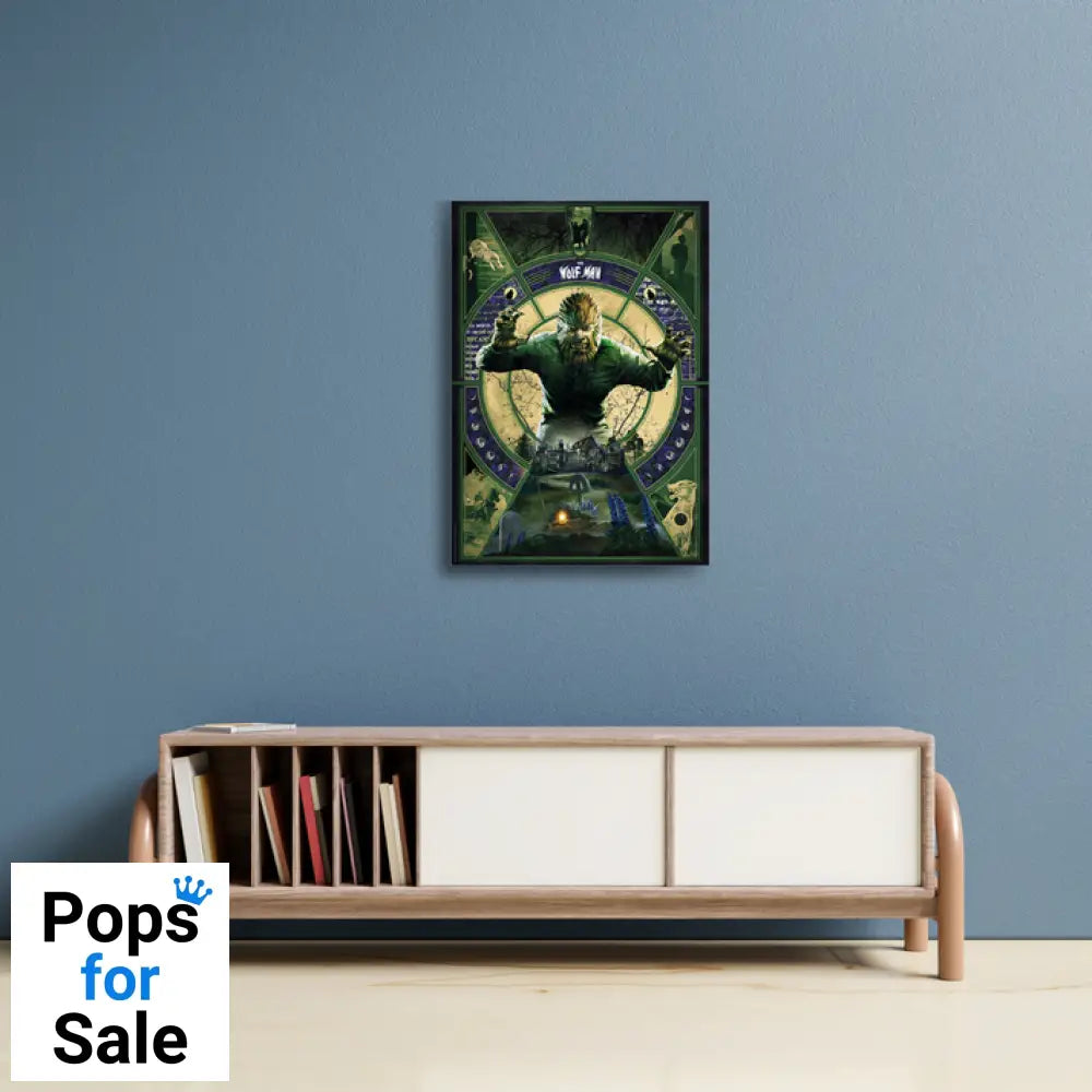 Universal Monsters The Wolfman Limited Edition Art Print Wall Art