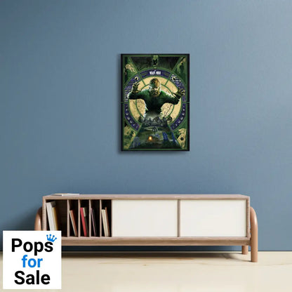 Universal Monsters The Wolfman Limited Edition Art Print Wall Art