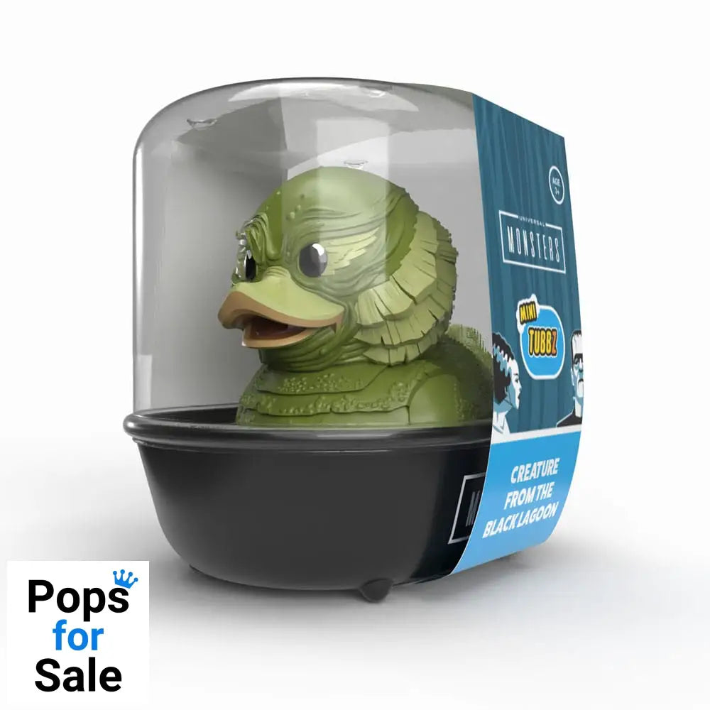 Universal Monsters Tubbz Mini PVC Figure Creature from the Black Lagoon 5 cm Mini-figures